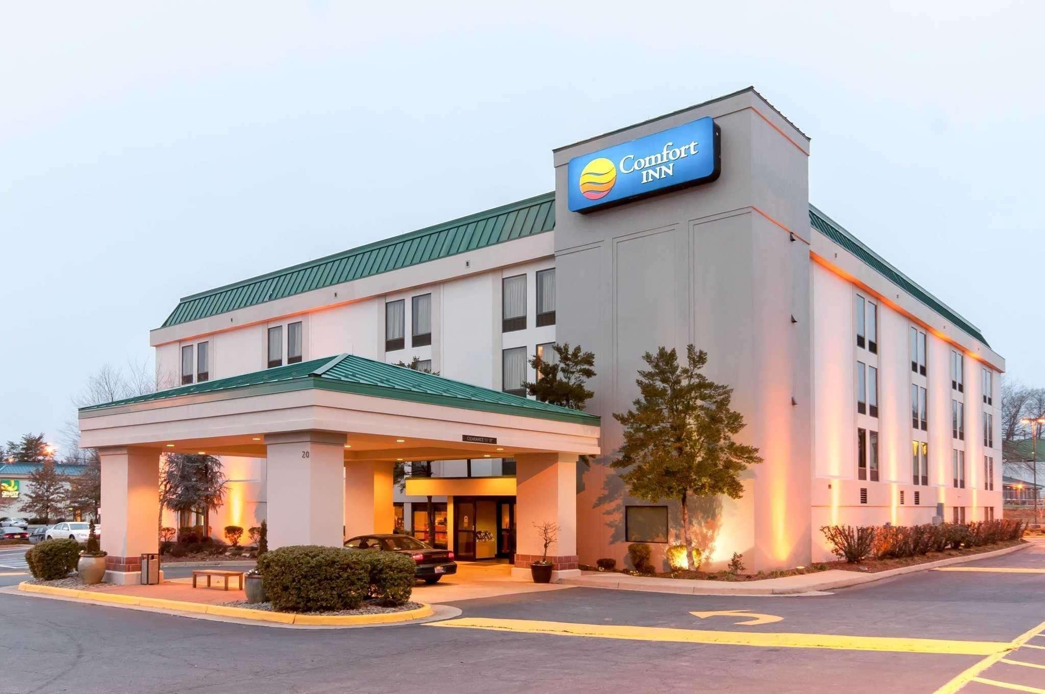 Comfort Inn Quantico Стаффорд Экстерьер фото