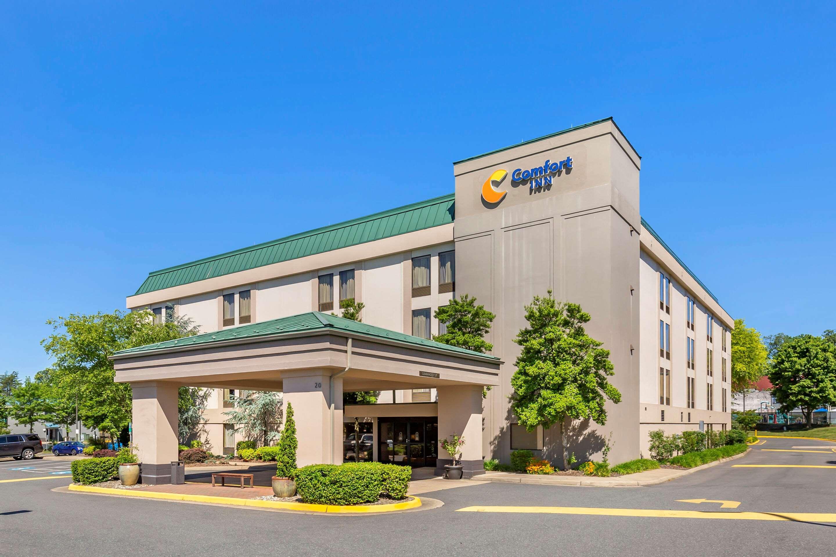 Comfort Inn Quantico Стаффорд Экстерьер фото