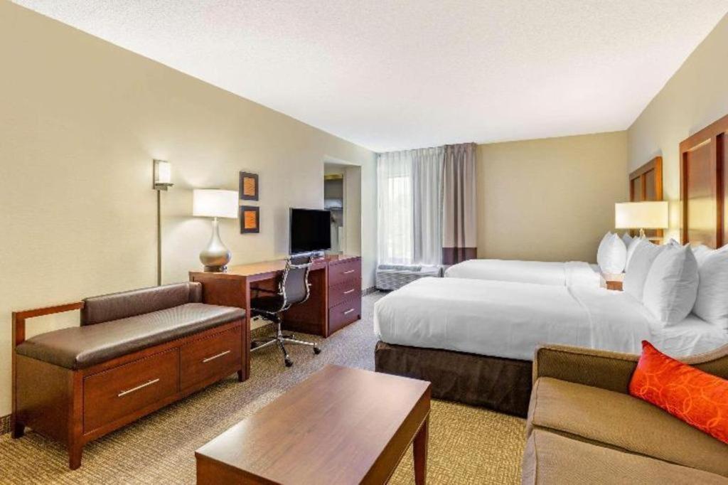 Comfort Inn Quantico Стаффорд Экстерьер фото